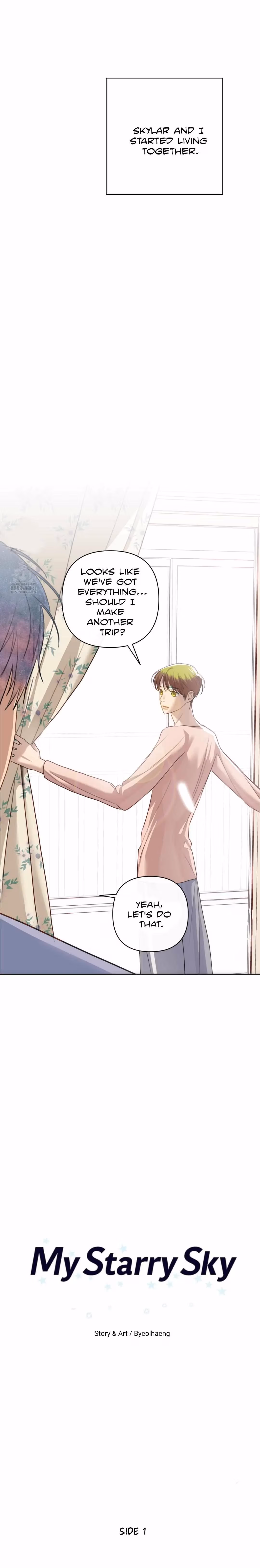 My Starry Sky Chapter 73 page 3 - 