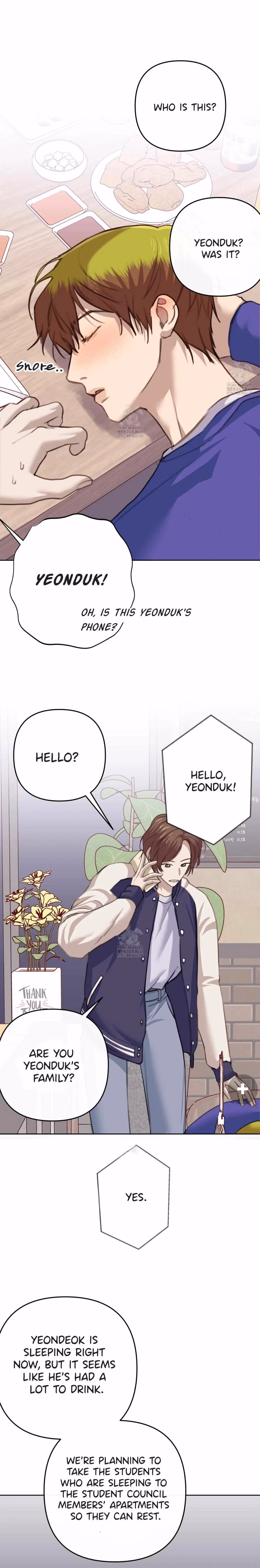 My Starry Sky Chapter 73 page 22 - 