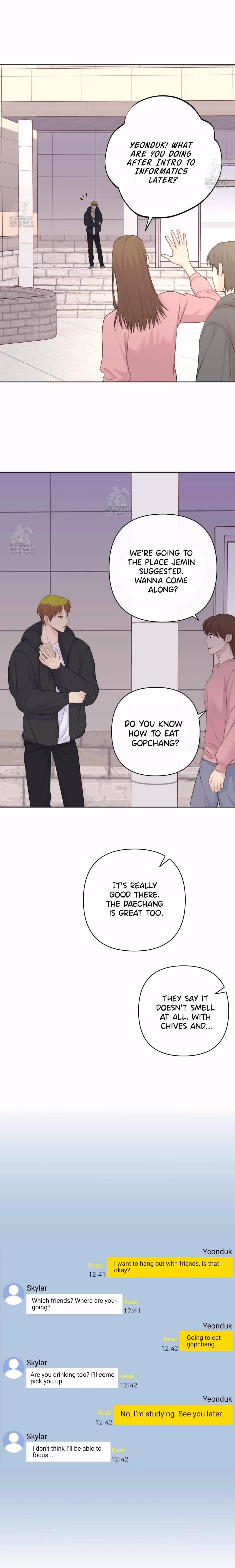 My Starry Sky Chapter 74 page 13 - 