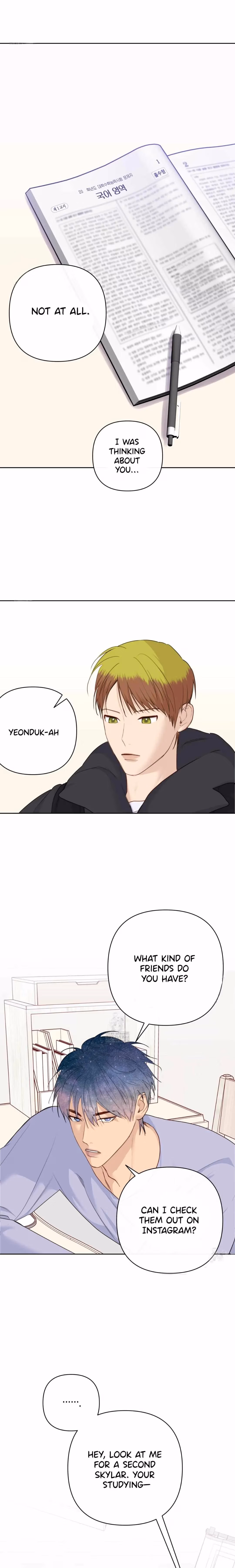 My Starry Sky Chapter 74 page 15 - 