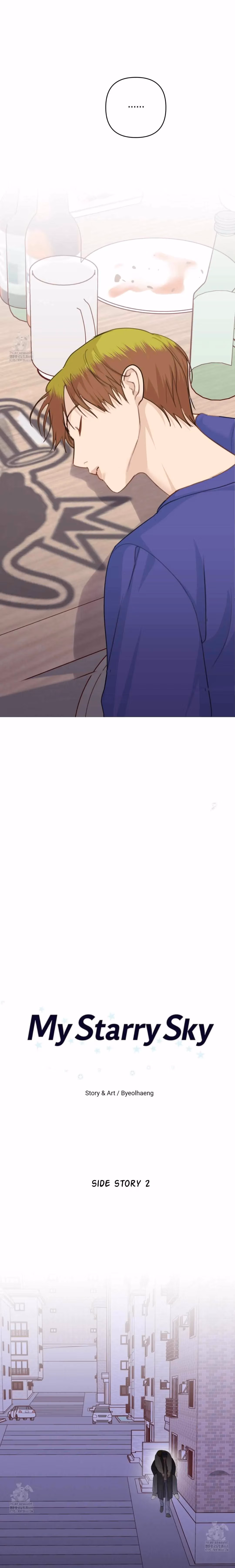 My Starry Sky Chapter 74 page 3 - 