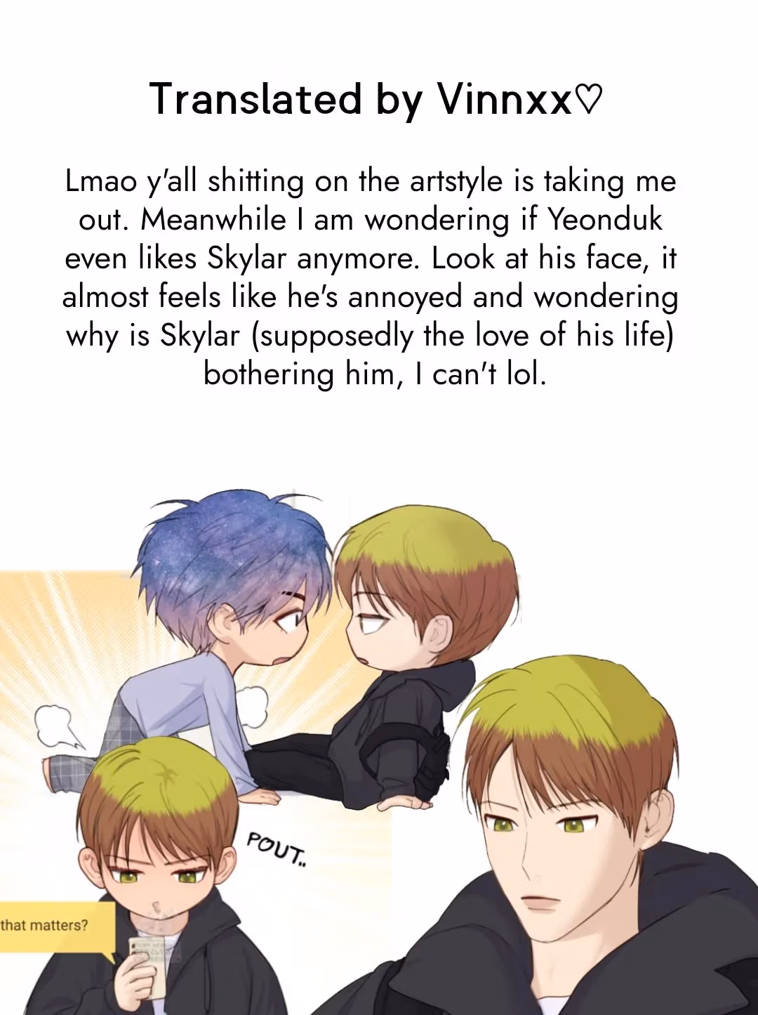 My Starry Sky Chapter 74 page 22 - 