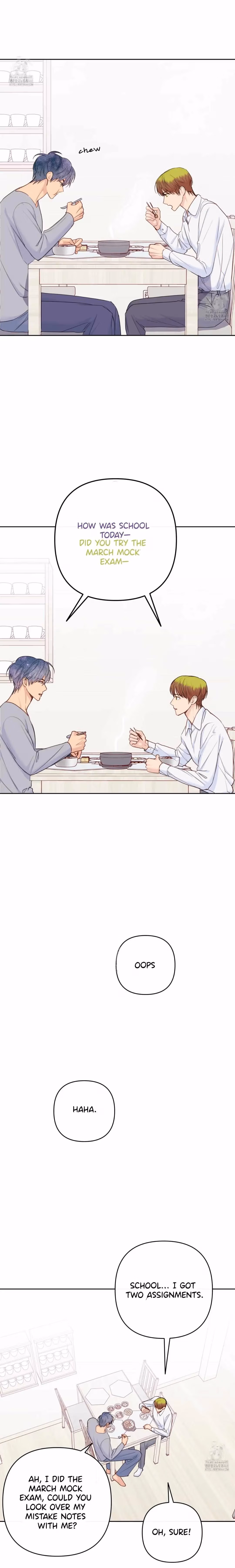 My Starry Sky Chapter 75 page 5 - 