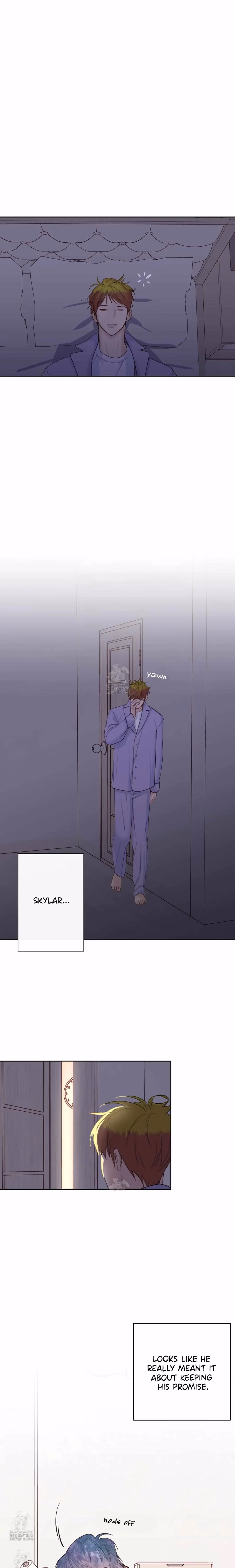 My Starry Sky Chapter 75 page 8 - 