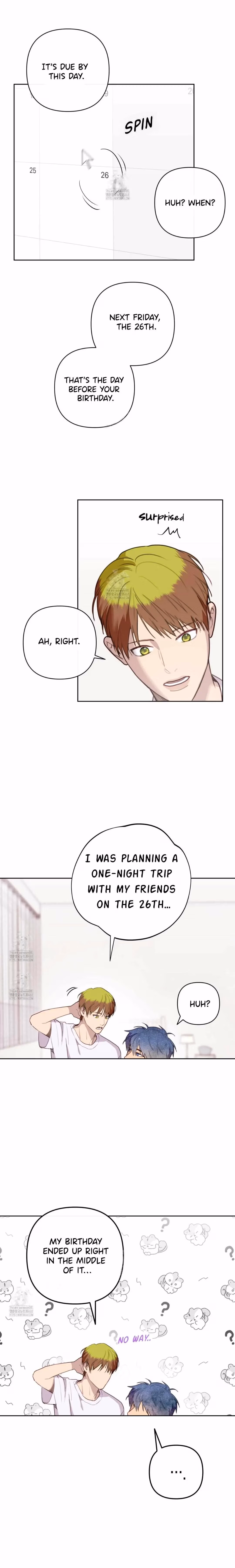 My Starry Sky Chapter 76 page 17 - 