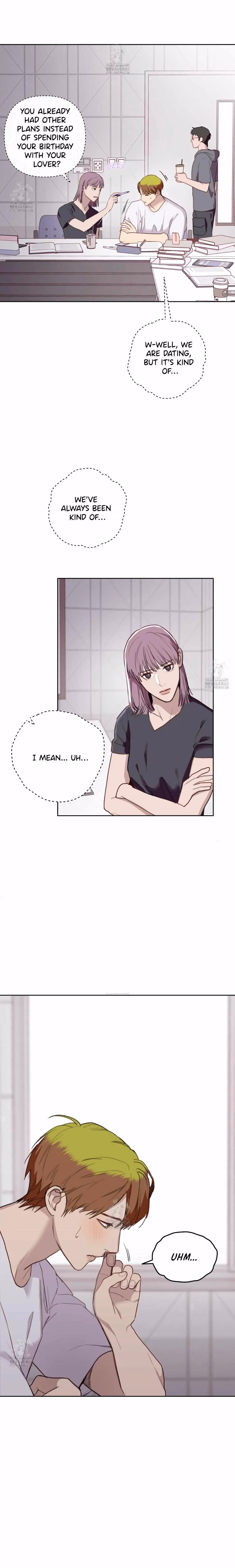 My Starry Sky Chapter 76 page 19 - 