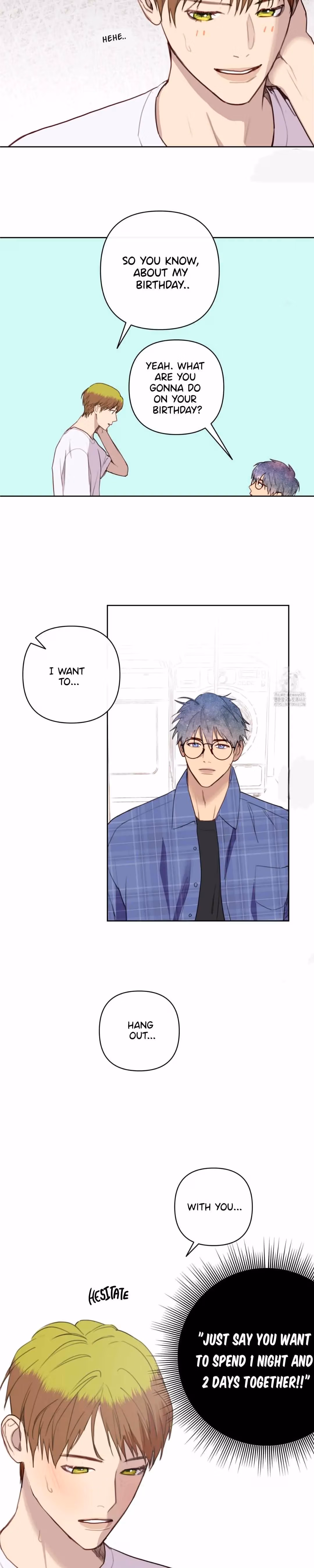 My Starry Sky Chapter 77 page 3 - 