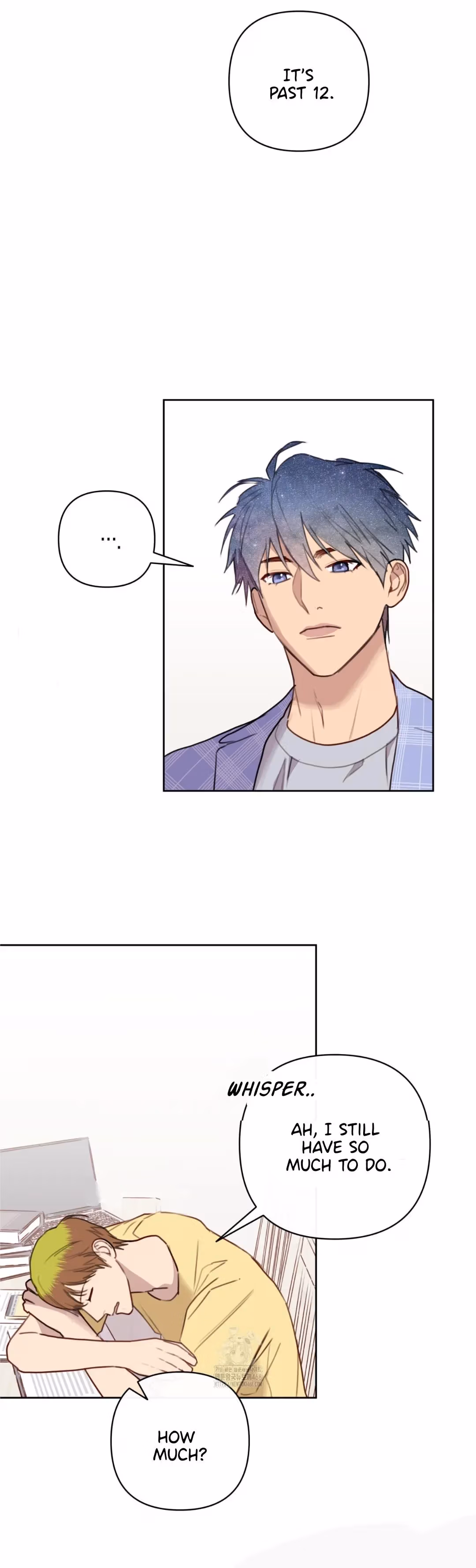 My Starry Sky Chapter 77 page 21 - 