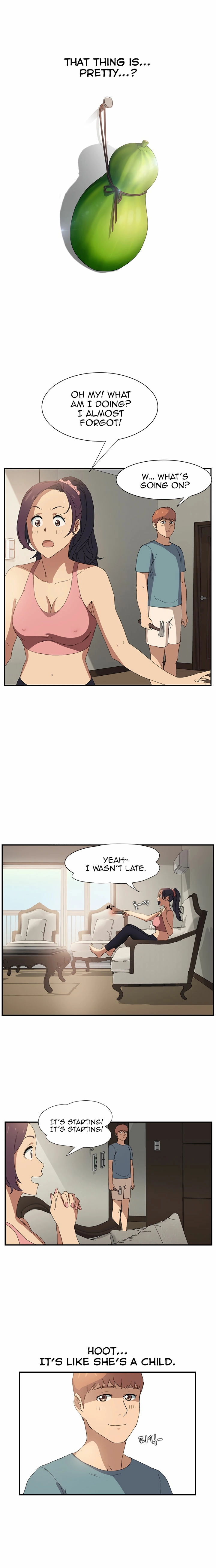 My Stepmom Chapter 3 page 8 - 