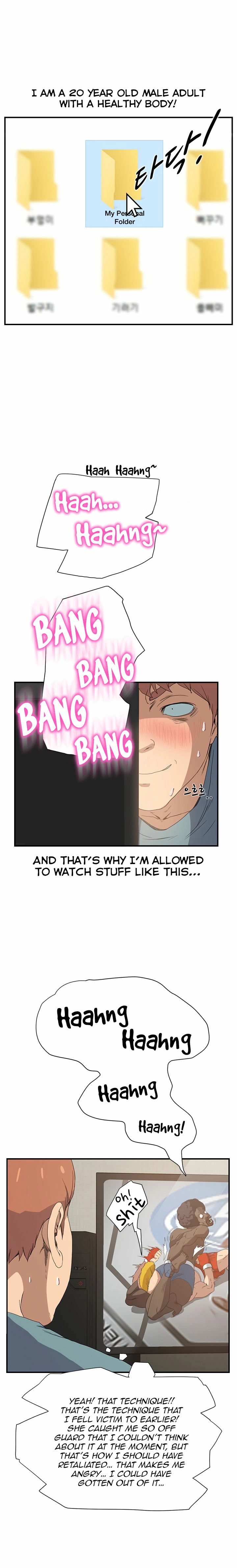 My Stepmom Chapter 4 page 19 - 