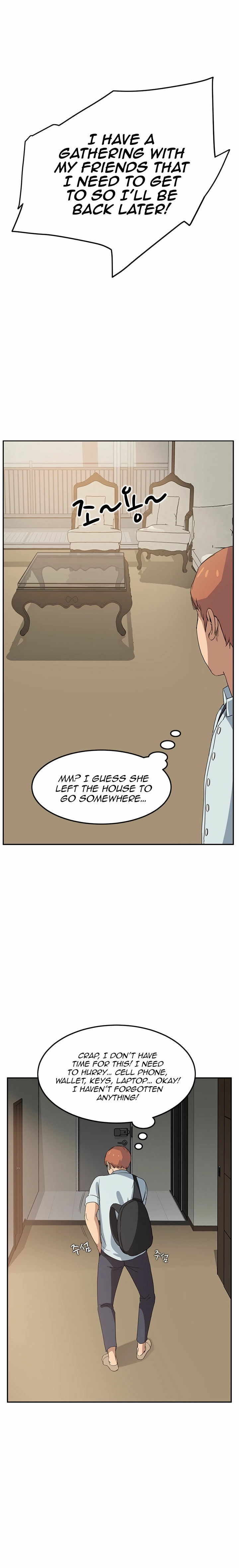 My Stepmom Chapter 4 page 21 - 
