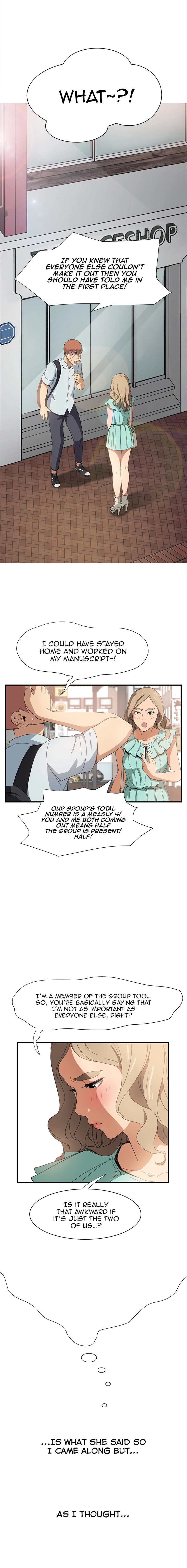 My Stepmom Chapter 5 page 8 - 