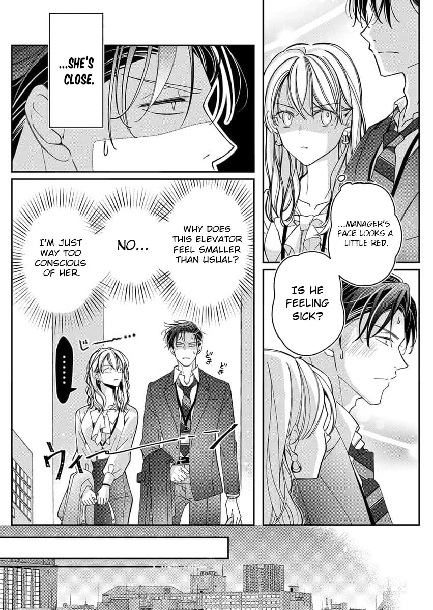 My Story of Doting Endlessly on the Girl Who Sinks Me: The Sweet, Heavy Honey Nights Poured by My Demon Boss Chapter 1 page 20 - 