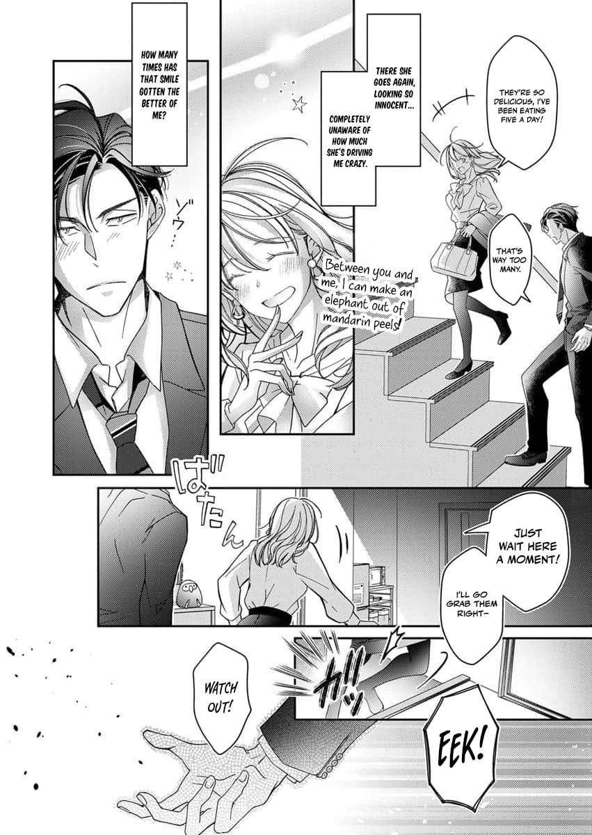 My Story of Doting Endlessly on the Girl Who Sinks Me: The Sweet, Heavy Honey Nights Poured by My Demon Boss Chapter 1 page 22 - 