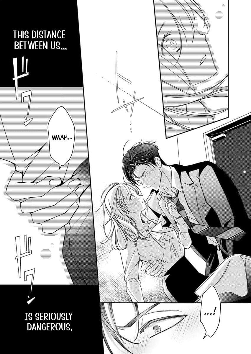 My Story of Doting Endlessly on the Girl Who Sinks Me: The Sweet, Heavy Honey Nights Poured by My Demon Boss Chapter 1 page 23 - 