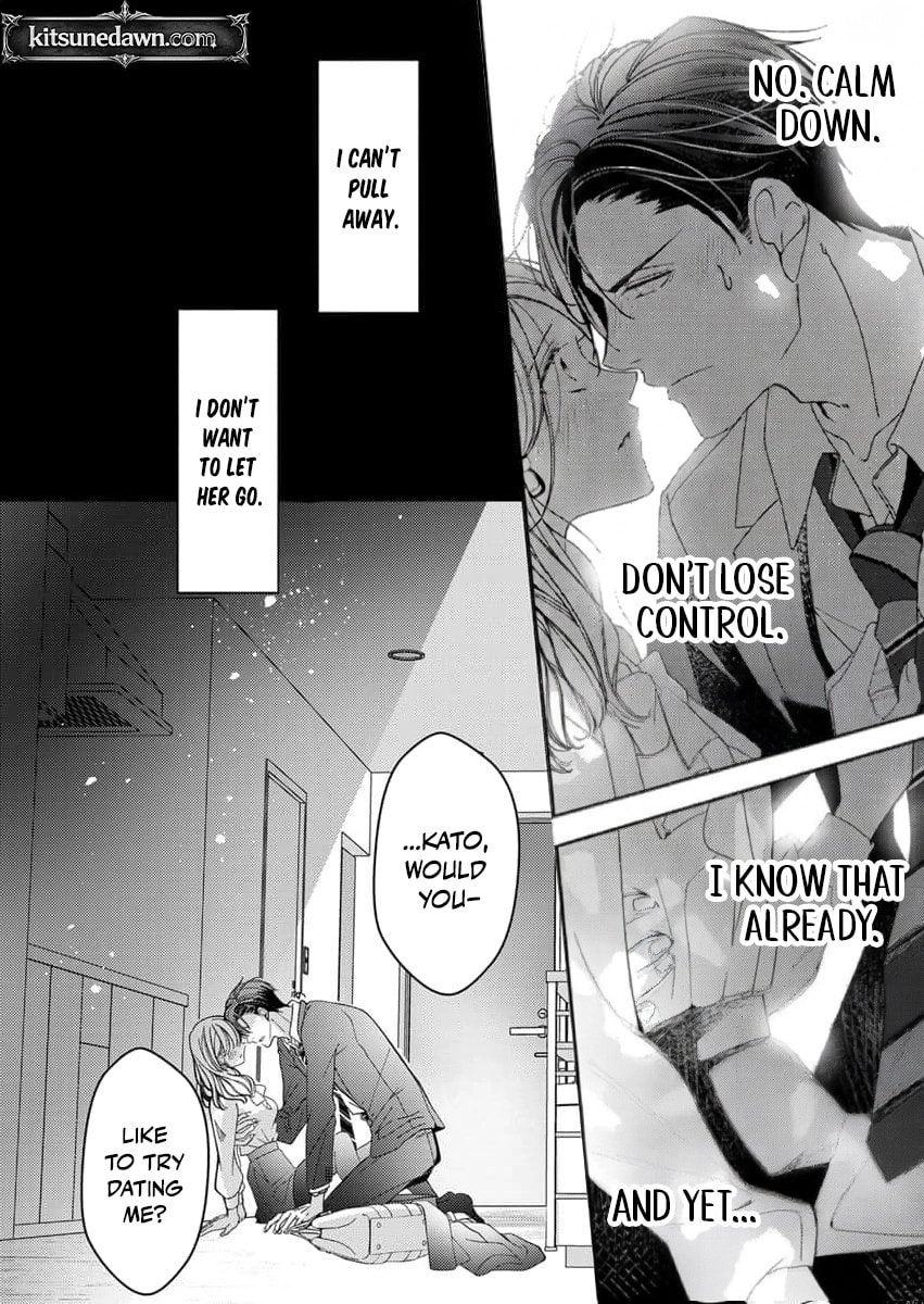 My Story of Doting Endlessly on the Girl Who Sinks Me: The Sweet, Heavy Honey Nights Poured by My Demon Boss Chapter 1 page 24 - 
