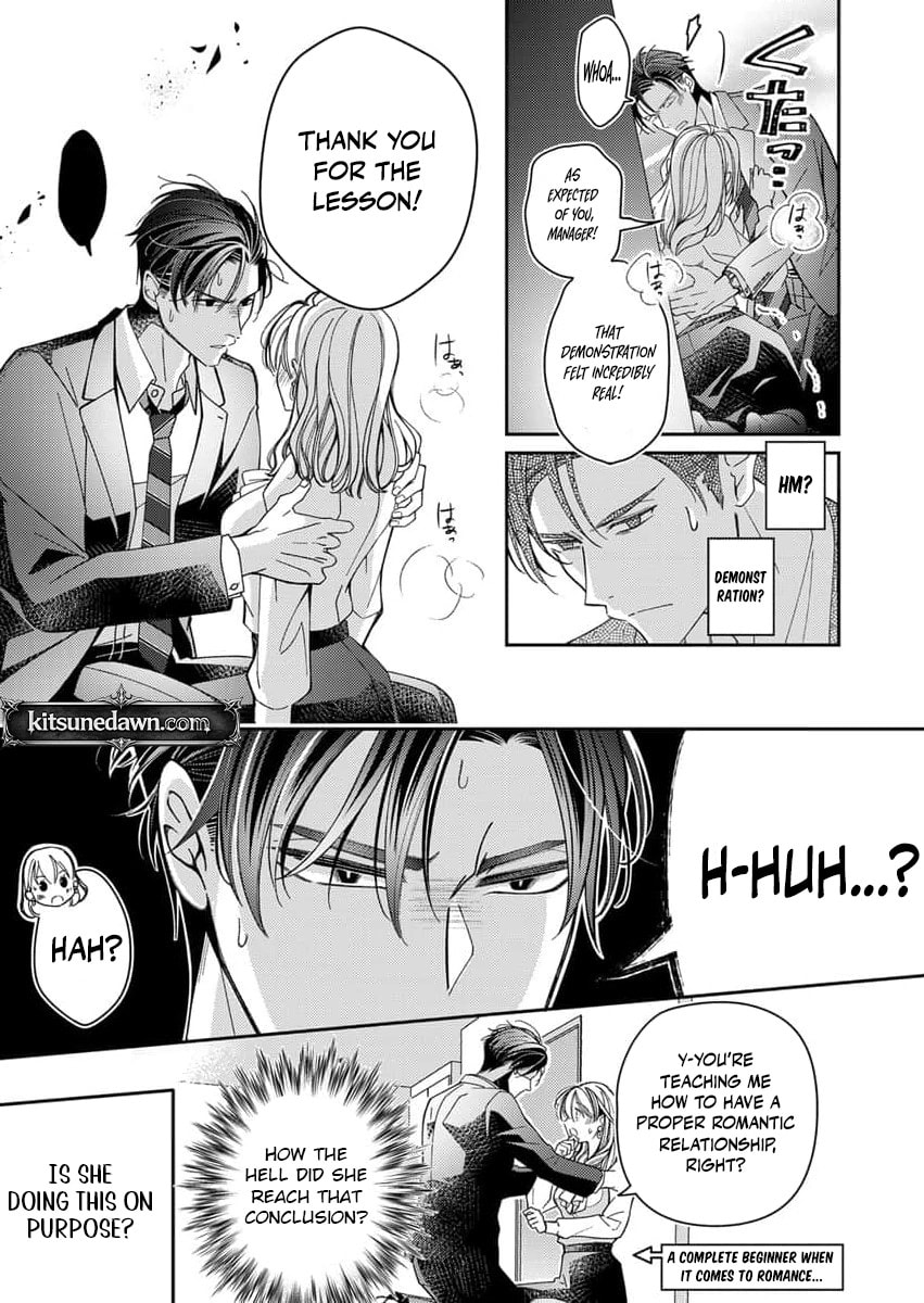My Story of Doting Endlessly on the Girl Who Sinks Me: The Sweet, Heavy Honey Nights Poured by My Demon Boss Chapter 1 page 27 - 