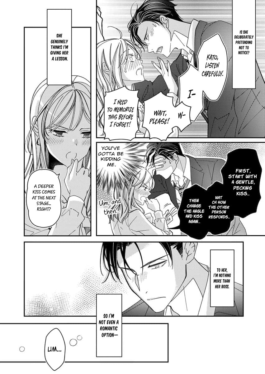 My Story of Doting Endlessly on the Girl Who Sinks Me: The Sweet, Heavy Honey Nights Poured by My Demon Boss Chapter 1 page 28 - 