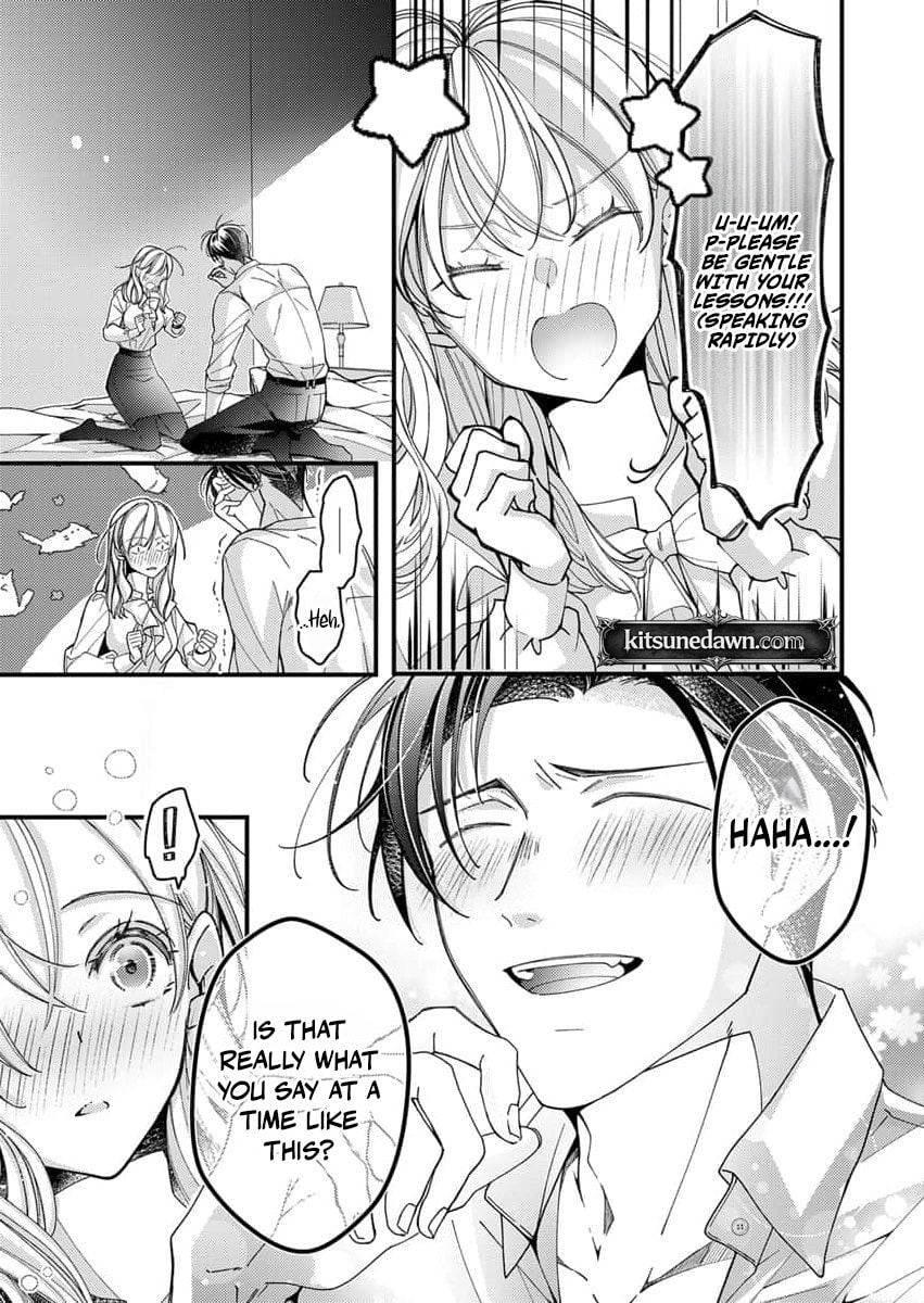 My Story of Doting Endlessly on the Girl Who Sinks Me: The Sweet, Heavy Honey Nights Poured by My Demon Boss Chapter 2 page 11 - 
