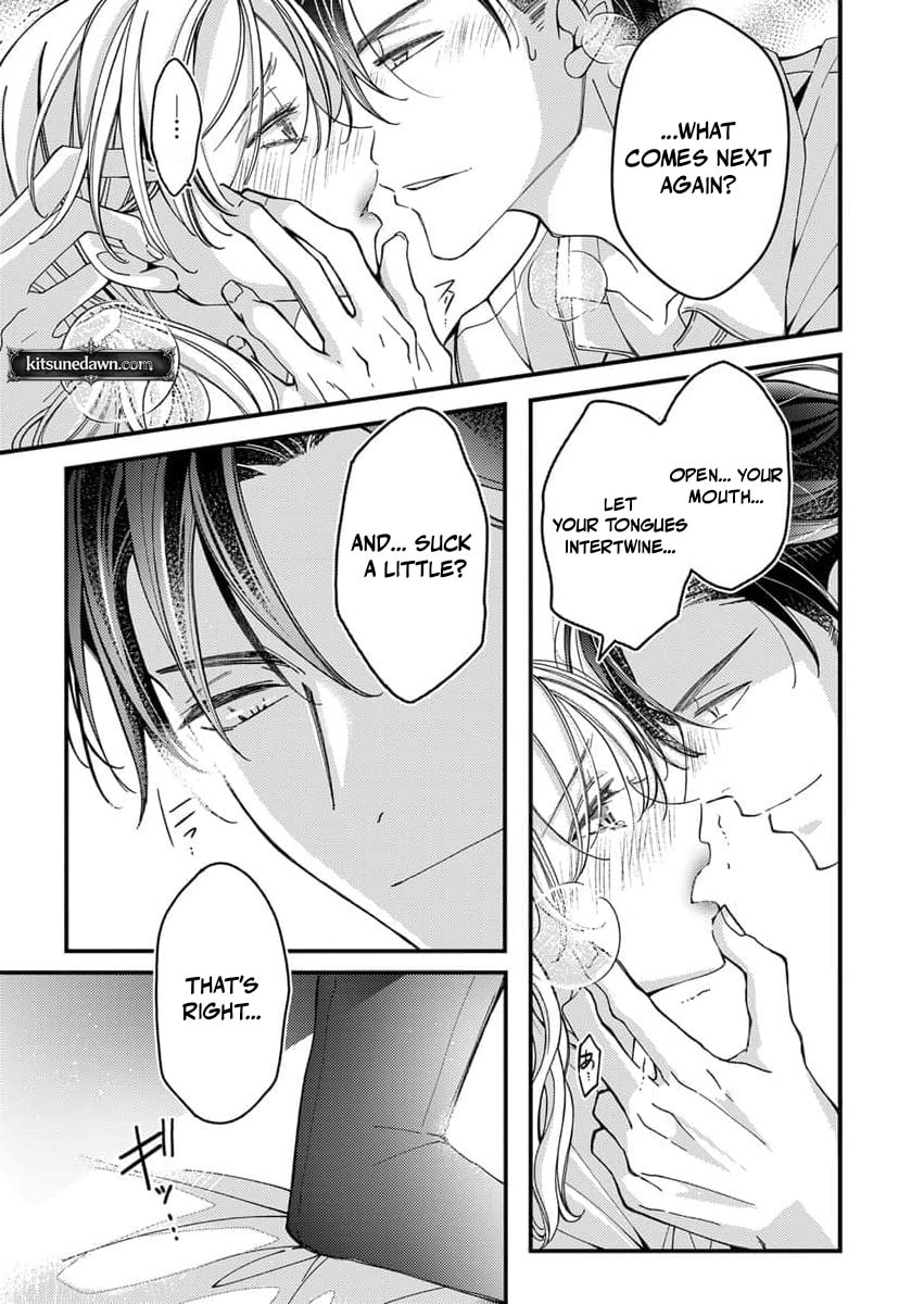 My Story of Doting Endlessly on the Girl Who Sinks Me: The Sweet, Heavy Honey Nights Poured by My Demon Boss Chapter 2 page 13 - 