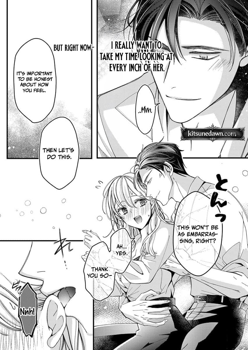 My Story of Doting Endlessly on the Girl Who Sinks Me: The Sweet, Heavy Honey Nights Poured by My Demon Boss Chapter 2 page 15 - 
