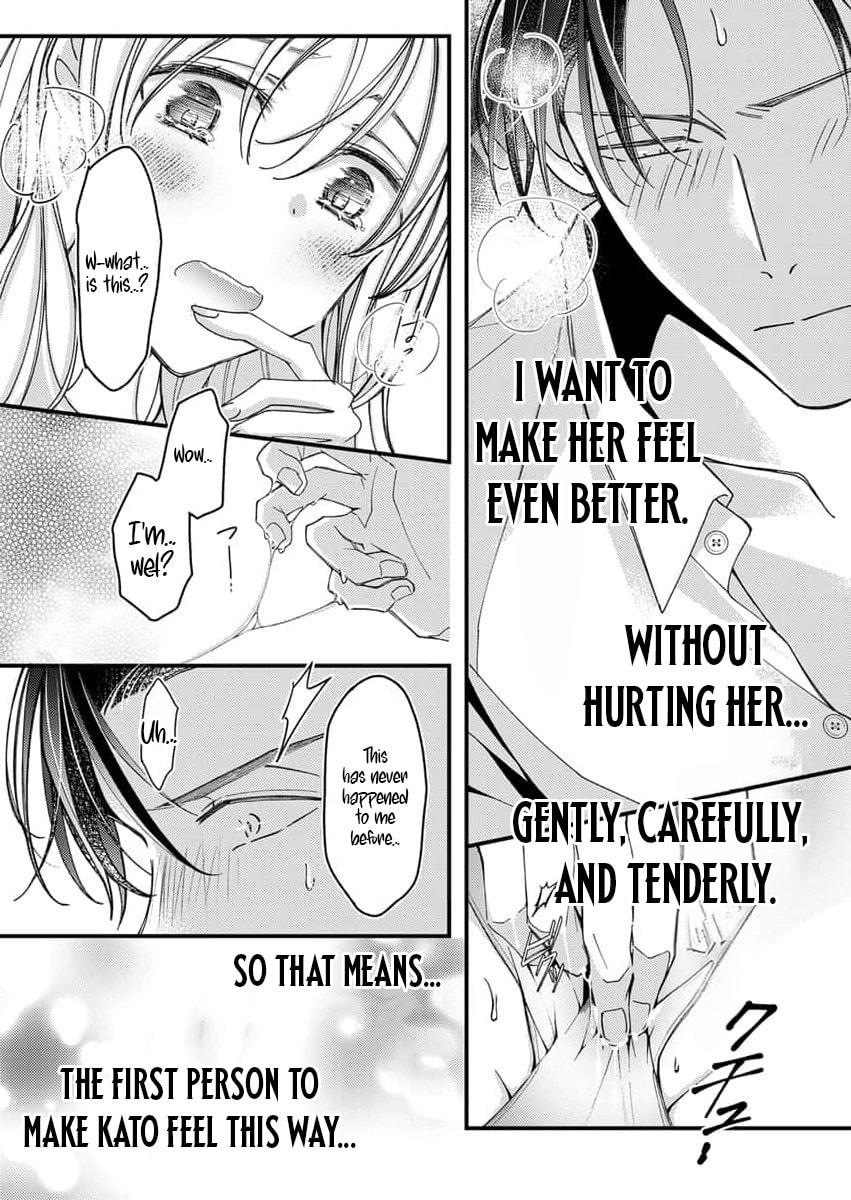 My Story of Doting Endlessly on the Girl Who Sinks Me: The Sweet, Heavy Honey Nights Poured by My Demon Boss Chapter 2 page 18 - 