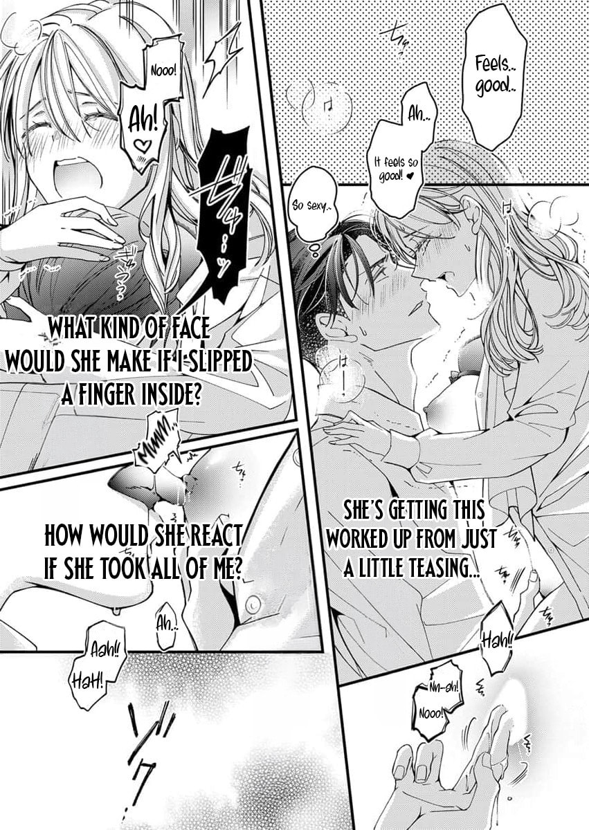 My Story of Doting Endlessly on the Girl Who Sinks Me: The Sweet, Heavy Honey Nights Poured by My Demon Boss Chapter 2 page 23 - 