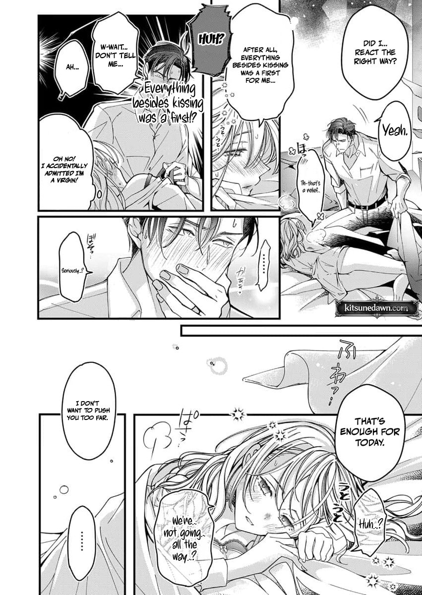 My Story of Doting Endlessly on the Girl Who Sinks Me: The Sweet, Heavy Honey Nights Poured by My Demon Boss Chapter 2 page 26 - 