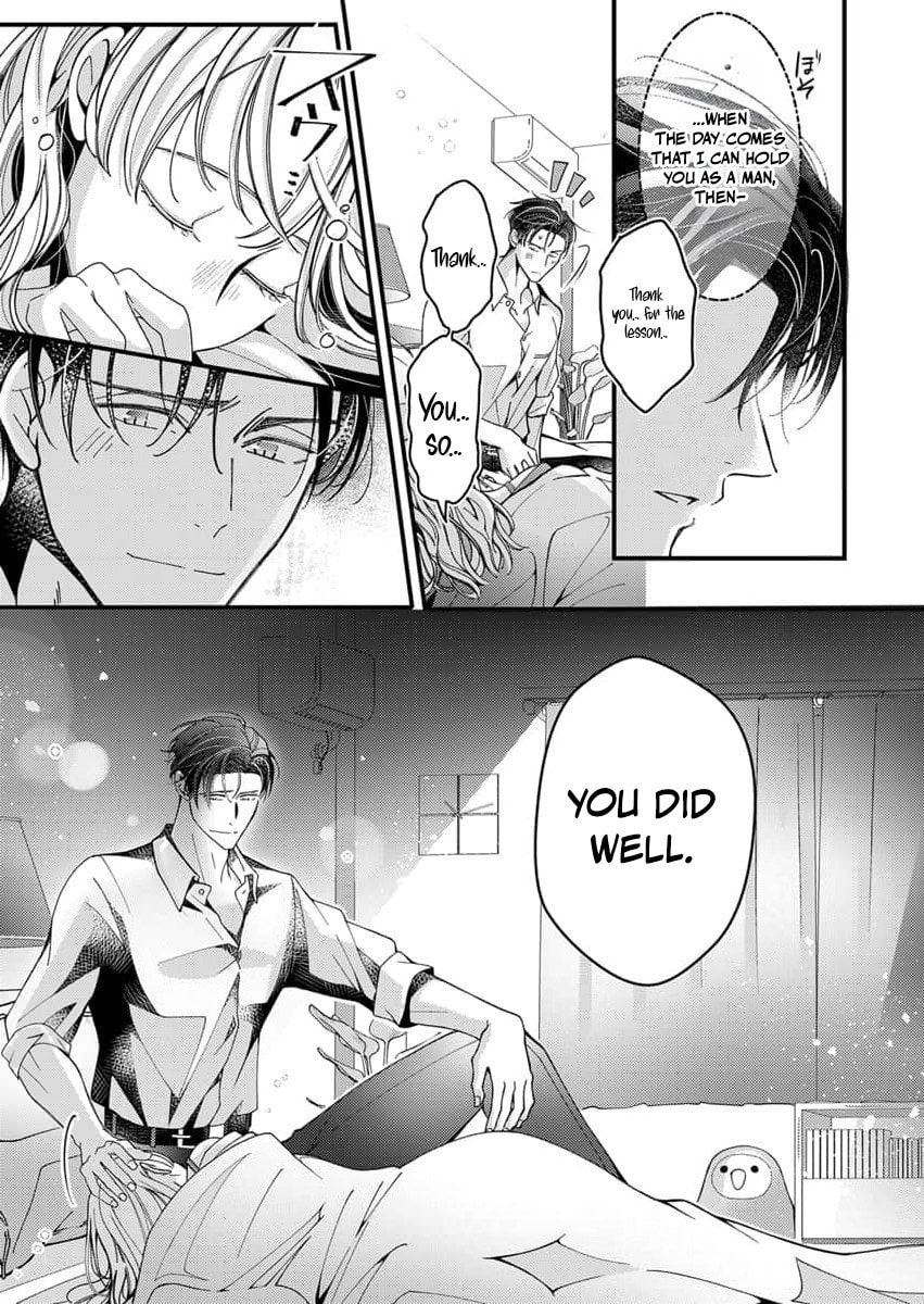 My Story of Doting Endlessly on the Girl Who Sinks Me: The Sweet, Heavy Honey Nights Poured by My Demon Boss Chapter 2 page 27 - 