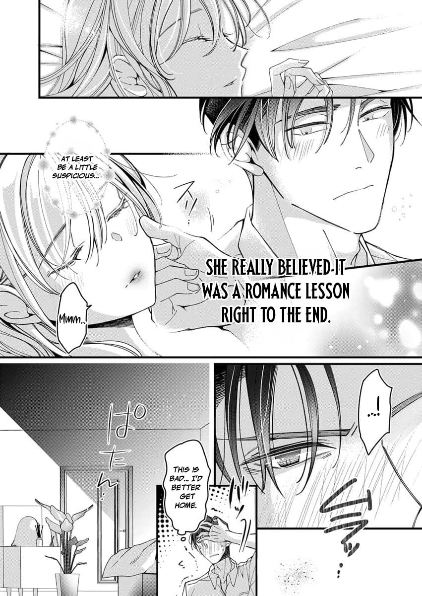 My Story of Doting Endlessly on the Girl Who Sinks Me: The Sweet, Heavy Honey Nights Poured by My Demon Boss Chapter 2 page 28 - 