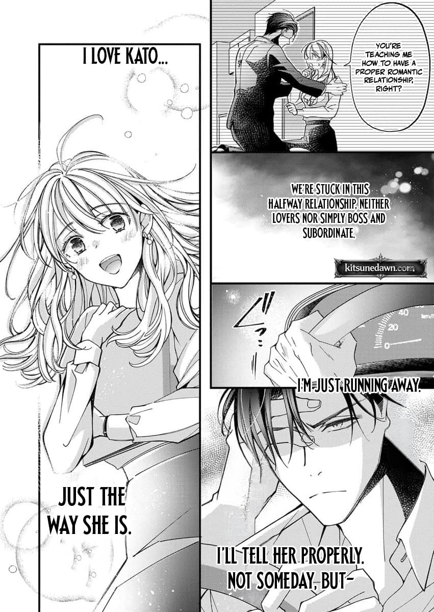 My Story of Doting Endlessly on the Girl Who Sinks Me: The Sweet, Heavy Honey Nights Poured by My Demon Boss Chapter 2 page 30 - 