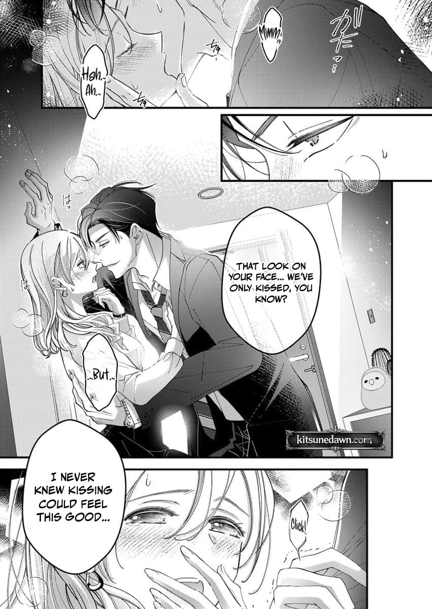 My Story of Doting Endlessly on the Girl Who Sinks Me: The Sweet, Heavy Honey Nights Poured by My Demon Boss Chapter 2 page 7 - 