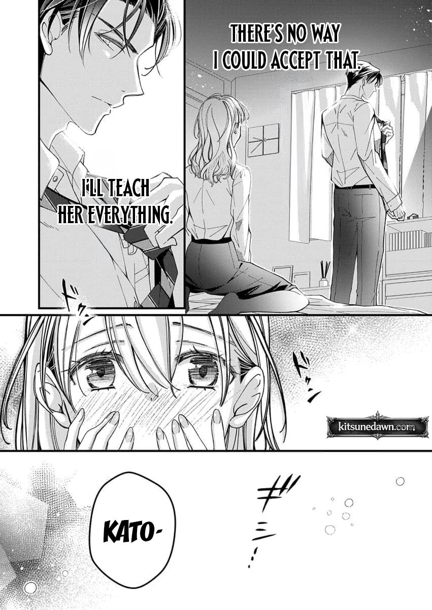 My Story of Doting Endlessly on the Girl Who Sinks Me: The Sweet, Heavy Honey Nights Poured by My Demon Boss Chapter 2 page 10 - 