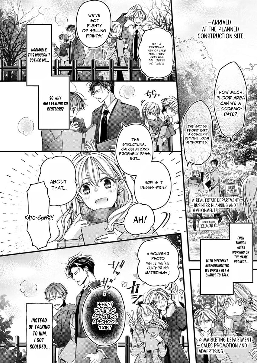 My Story of Doting Endlessly on the Girl Who Sinks Me: The Sweet, Heavy Honey Nights Poured by My Demon Boss Chapter 3 page 15 - 