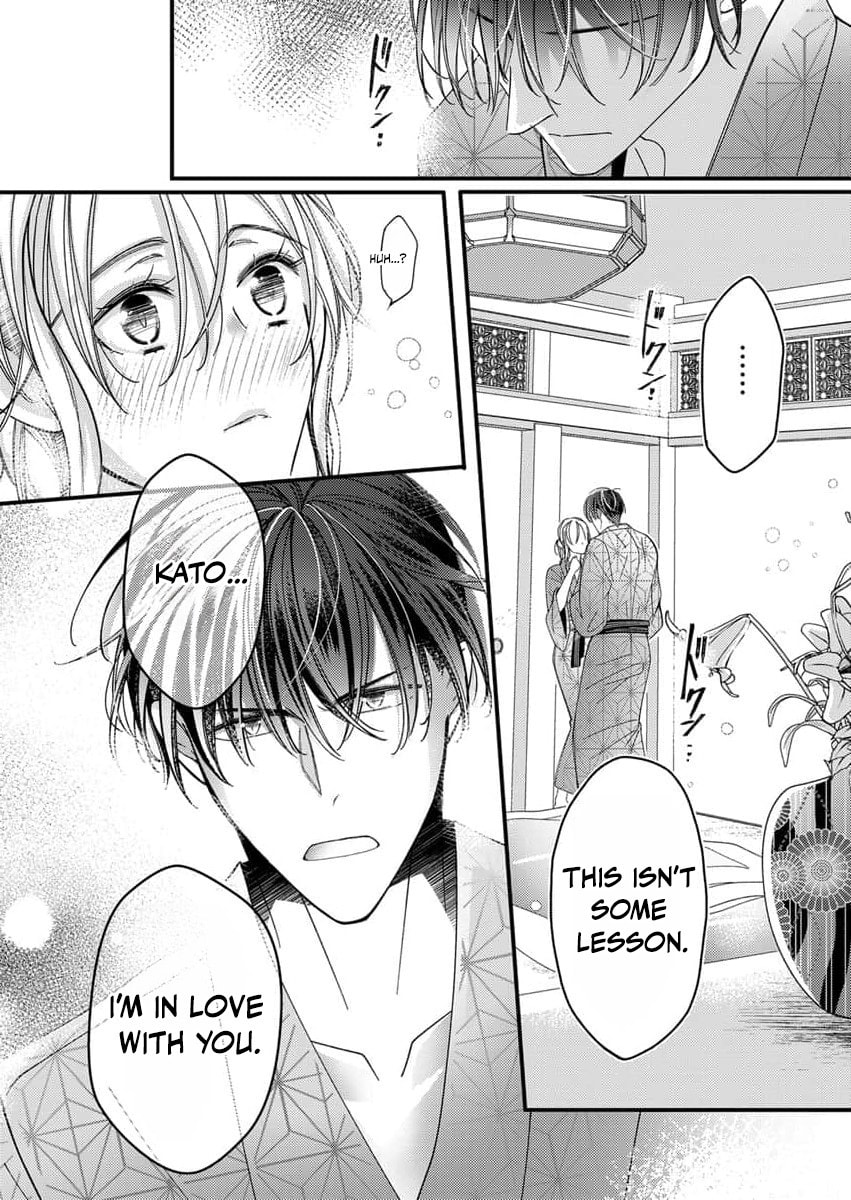 My Story of Doting Endlessly on the Girl Who Sinks Me: The Sweet, Heavy Honey Nights Poured by My Demon Boss Chapter 3 page 29 - 