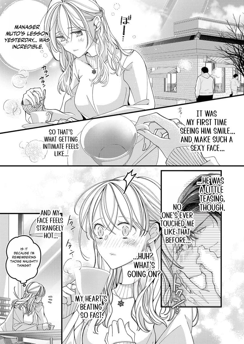 My Story of Doting Endlessly on the Girl Who Sinks Me: The Sweet, Heavy Honey Nights Poured by My Demon Boss Chapter 3 page 6 - 
