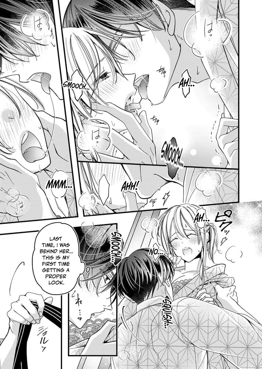 My Story of Doting Endlessly on the Girl Who Sinks Me: The Sweet, Heavy Honey Nights Poured by My Demon Boss Chapter 4 page 11 - 