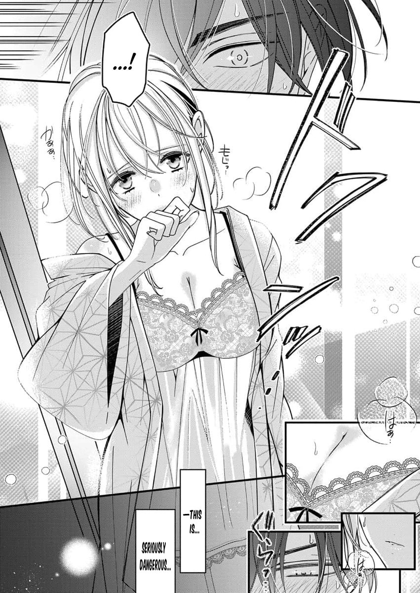 My Story of Doting Endlessly on the Girl Who Sinks Me: The Sweet, Heavy Honey Nights Poured by My Demon Boss Chapter 4 page 12 - 