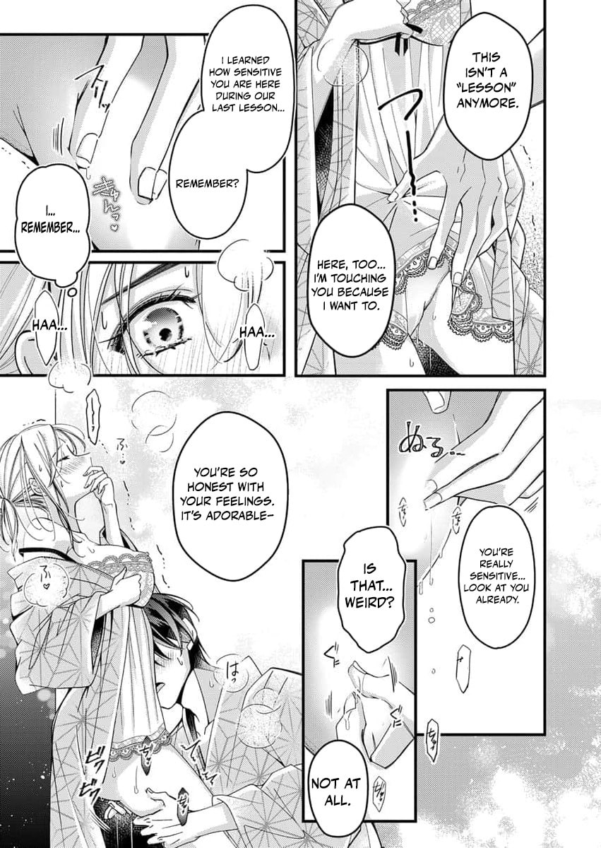 My Story of Doting Endlessly on the Girl Who Sinks Me: The Sweet, Heavy Honey Nights Poured by My Demon Boss Chapter 4 page 15 - 