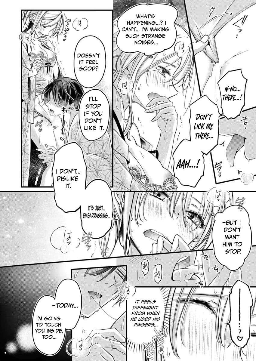 My Story of Doting Endlessly on the Girl Who Sinks Me: The Sweet, Heavy Honey Nights Poured by My Demon Boss Chapter 4 page 16 - 