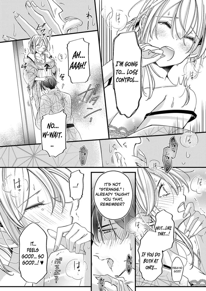 My Story of Doting Endlessly on the Girl Who Sinks Me: The Sweet, Heavy Honey Nights Poured by My Demon Boss Chapter 4 page 18 - 