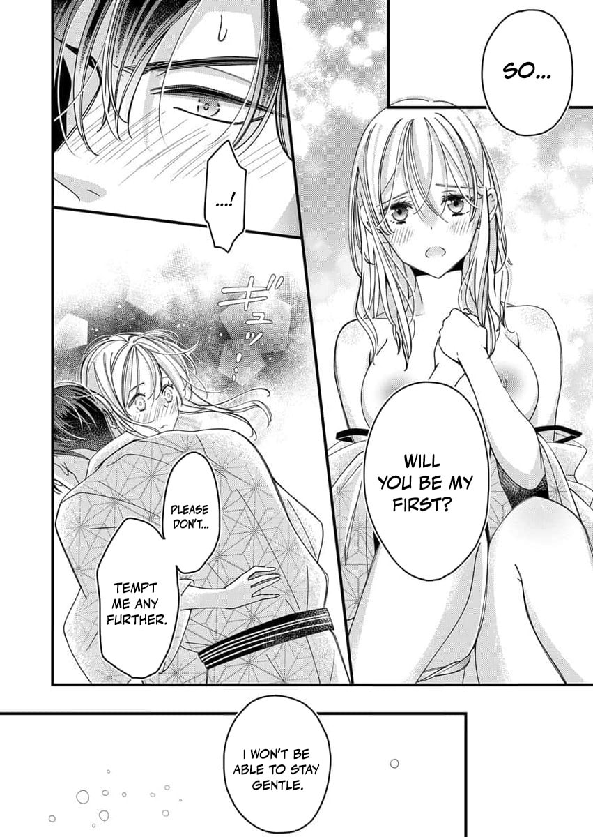 My Story of Doting Endlessly on the Girl Who Sinks Me: The Sweet, Heavy Honey Nights Poured by My Demon Boss Chapter 4 page 22 - 