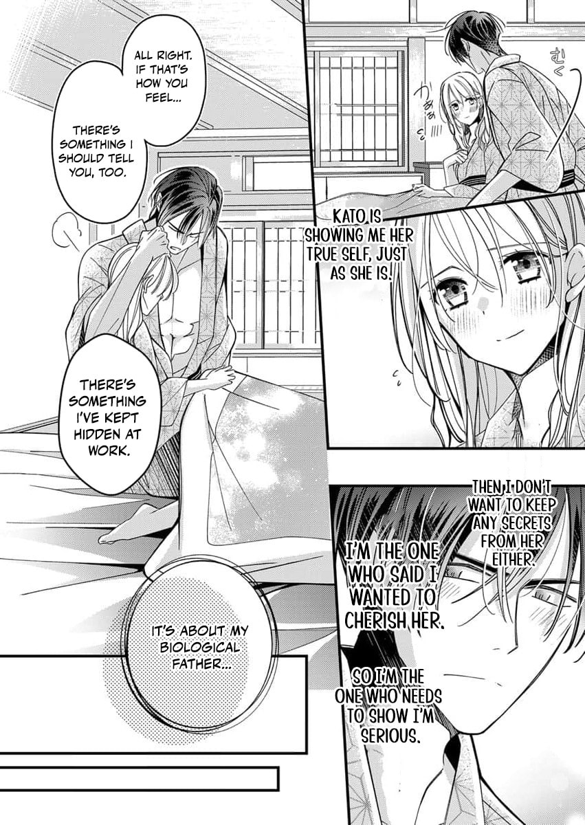 My Story of Doting Endlessly on the Girl Who Sinks Me: The Sweet, Heavy Honey Nights Poured by My Demon Boss Chapter 4 page 28 - 