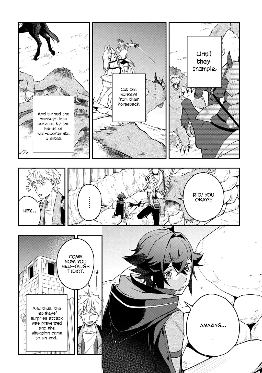 my style of swordsmanship Chapter 11.1 page 3 - 