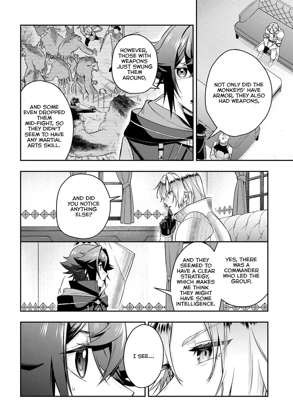 my style of swordsmanship Chapter 11.1 page 7 - 