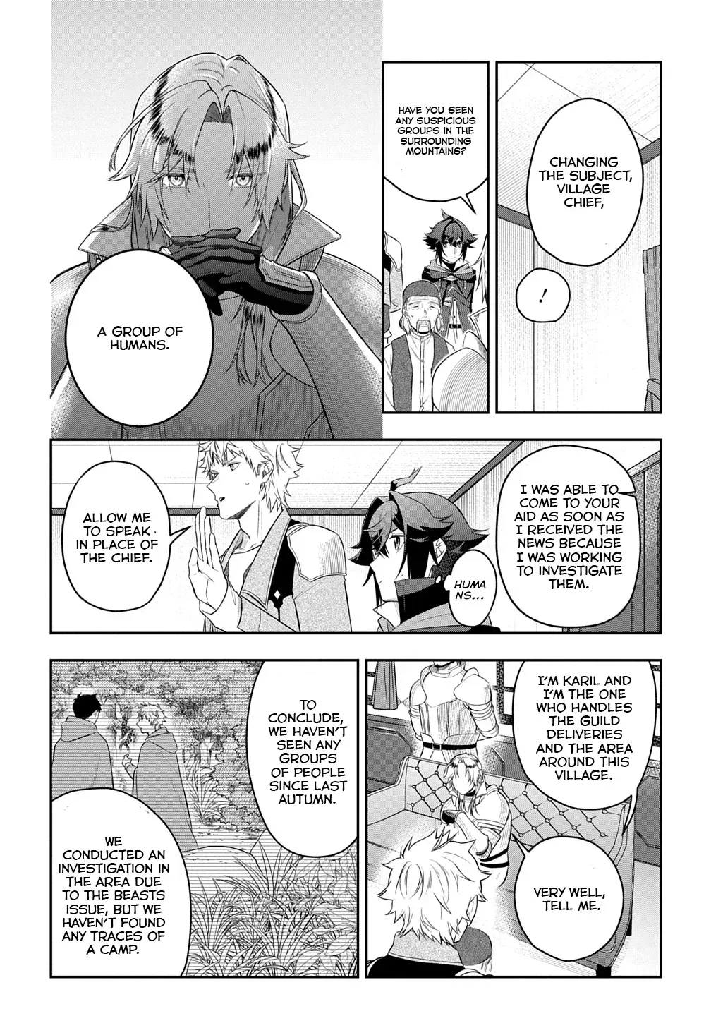 my style of swordsmanship Chapter 11.1 page 9 - 