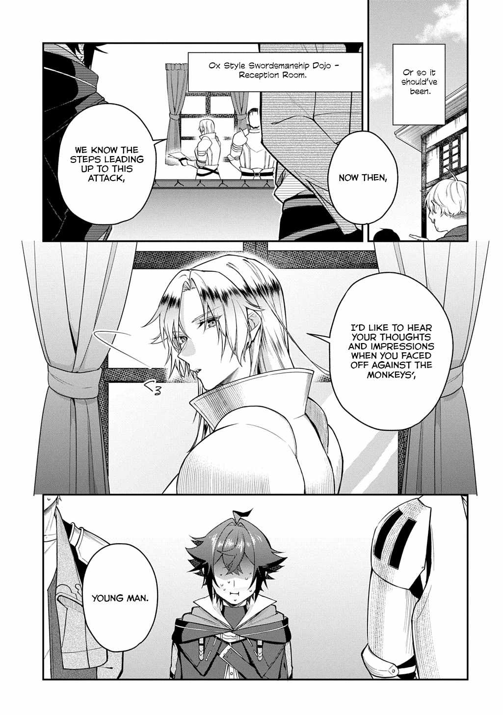 my style of swordsmanship Chapter 11 page 4 - 