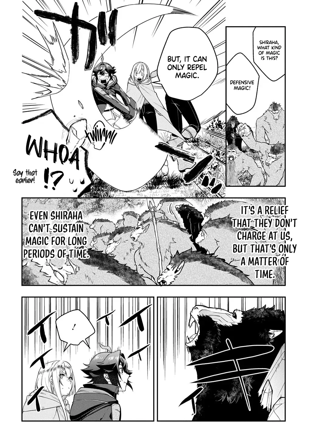 my style of swordsmanship Chapter 15.1 page 11 - 