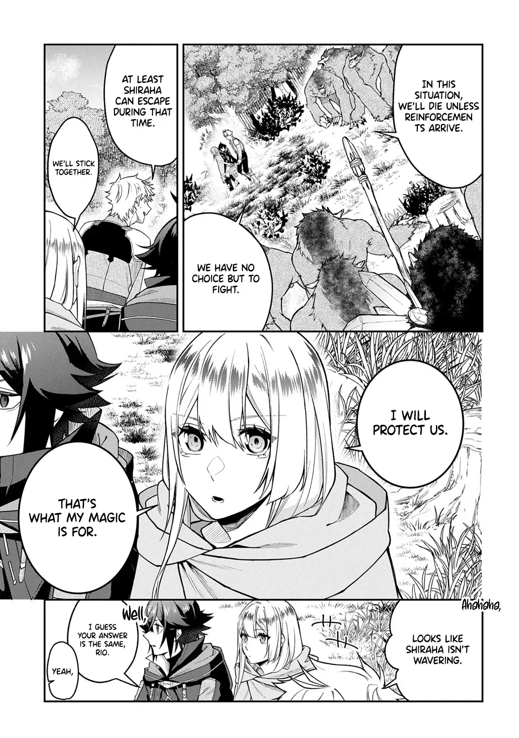 my style of swordsmanship Chapter 15.1 page 14 - 