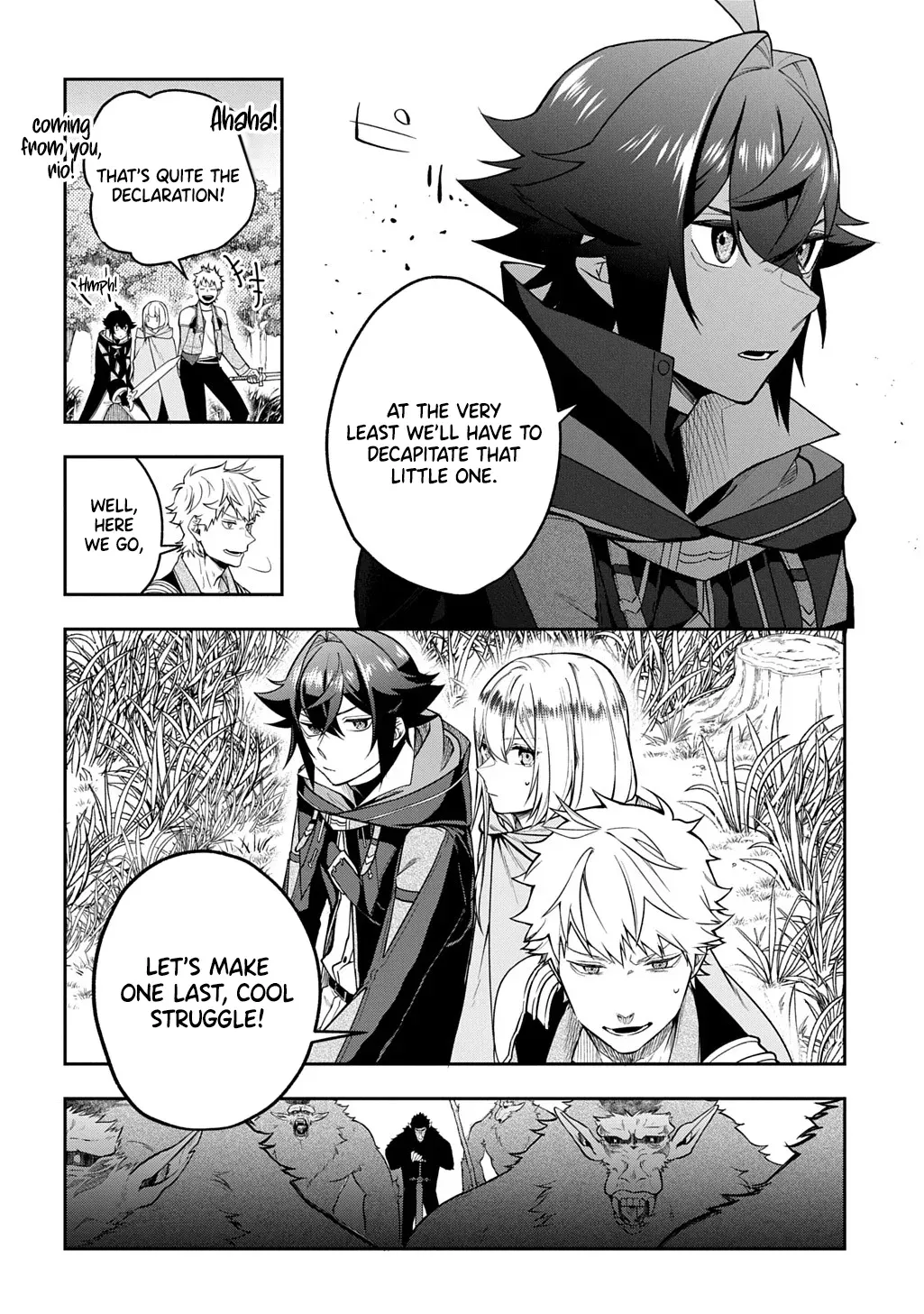 my style of swordsmanship Chapter 15.1 page 15 - 